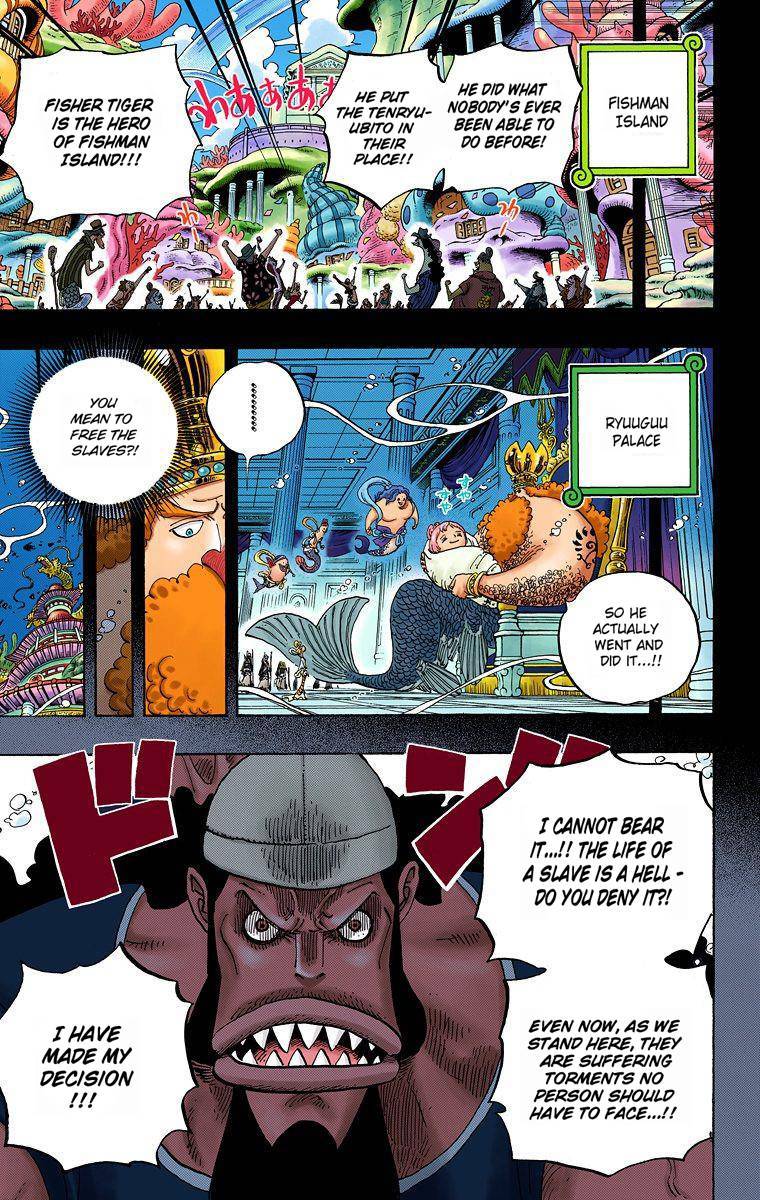 One Piece Digital Colored Chapter 658 image 03